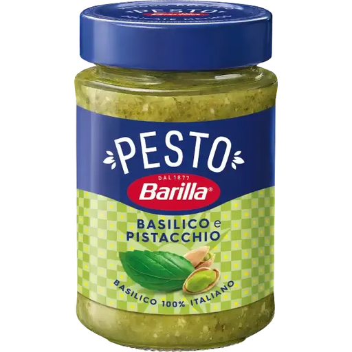 BARILLA Pesto Basilico & Pistacchio