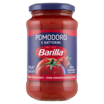 BARILLA Sugo al Pomodoro & Datterini