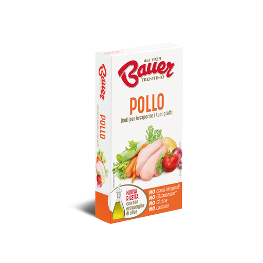 BAUER Chicken Flavored Stock Cubes