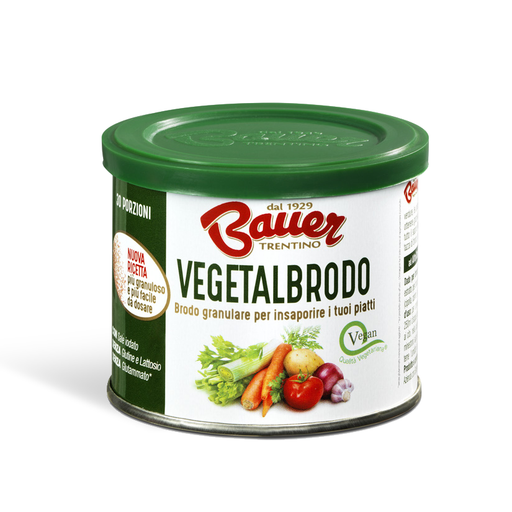 BAUER Instant Vegetable Broth