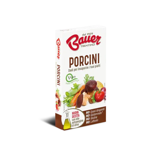 BAUER Porcini Mushroom Stock Cubes