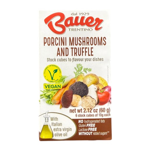 BAUER Porcini Mushrooms & Truffle Stock Cubes