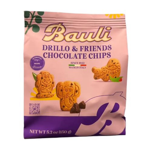 BAULI Drillo & Friends Cookies with Chocolate Chips