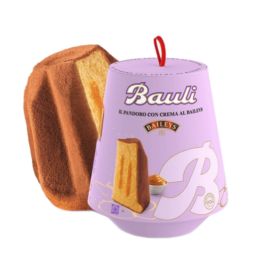 BAULI Pandoro with Baileys Cream