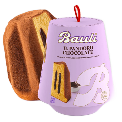 BAULI Pandoro with Chocolate Cream