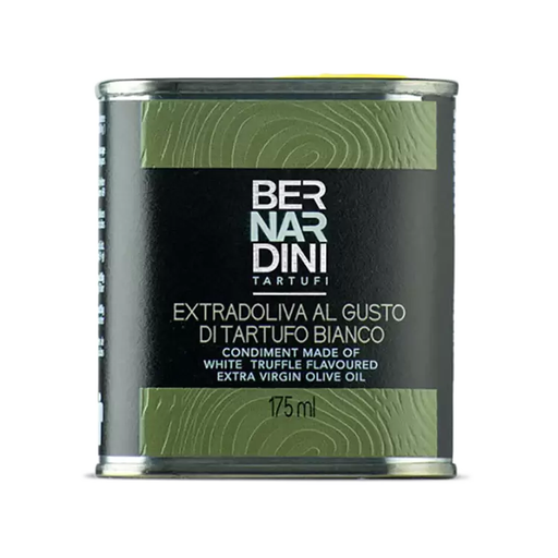 BERNARDINI TARTUFI White Truffle Infused Extra Virgin Olive Oil