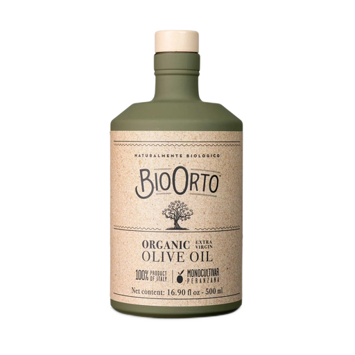 BIO ORTO Organic “Peranzana” Extra Virgin Olive Oil - 500ml (16.9fl. oz)