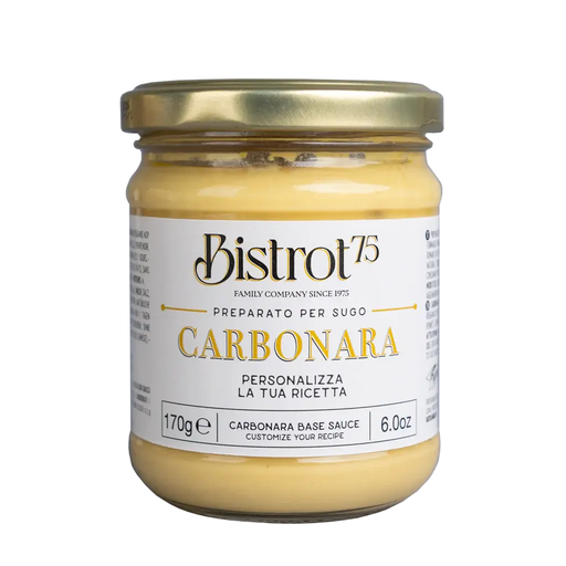 BISTROT75 Carbonara Base Sauce