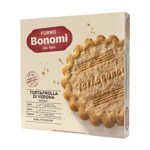 BONOMI Shortbread - Torta Frolla di Verona