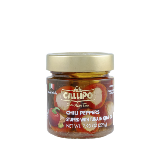 CALLIPO Chili Peppers Stuffed with Tuna in Olive Oil