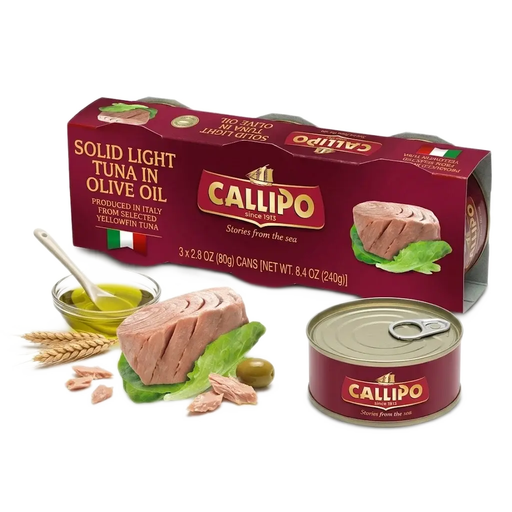 CALLIPO Tuna in Olive Oil