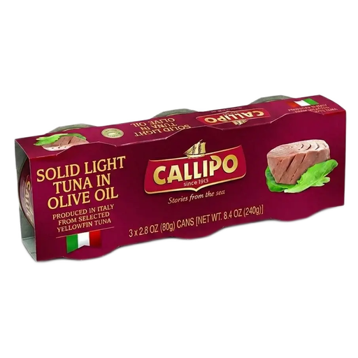 CALLIPO Tuna in Olive Oil