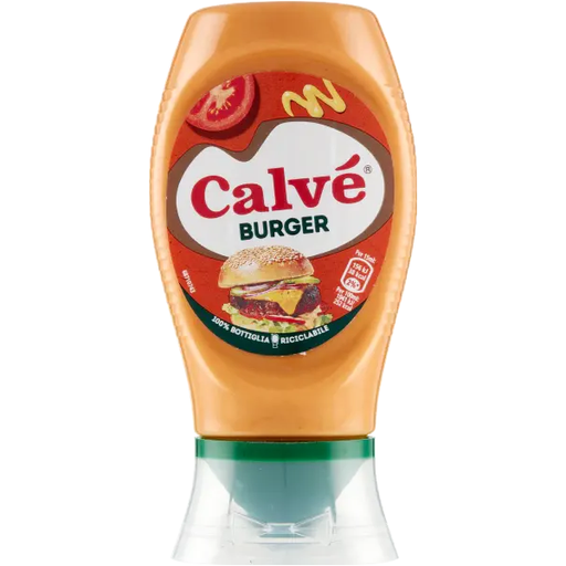 CALVÉ Top Down Burger Sauce