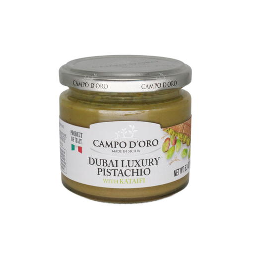 CAMPO D’ORO Dubai Luxury Pistachio Cream with Kataifi