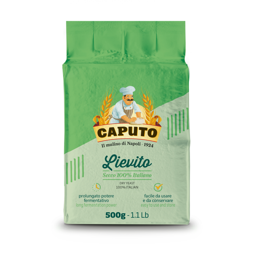 CAPUTO Lievito Disidratato, Italian Active Dry Yeast