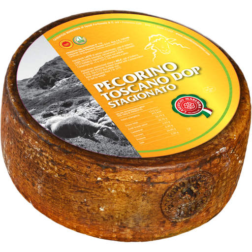 CASEIFICIO MAREMMA Aged Pecorino Toscano D.O.P.