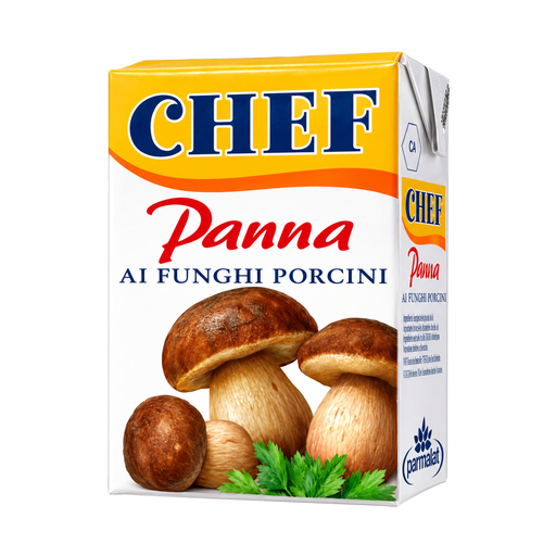CHEF Parmalat Panna ai Funghi, Cream with Mushroom