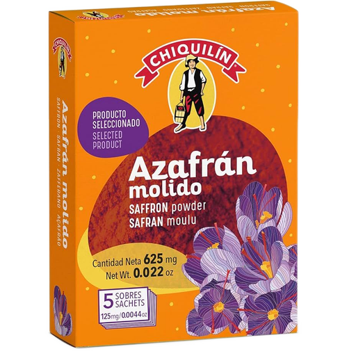 CHIQUILIN Pure Powdered Saffron