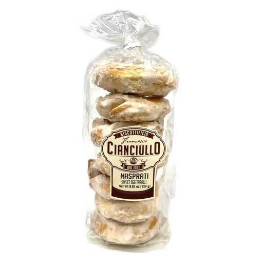 CIANCIULLO Nasprati Sweet Egg Taralli