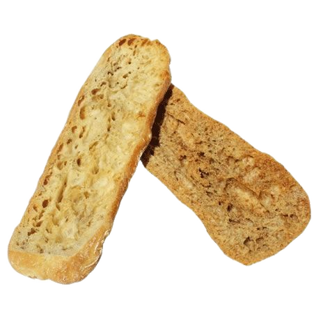 Italian Wholewheat Freselle Toast