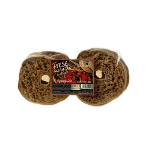 COLACCHIO Round Large Whole Wheat Frese