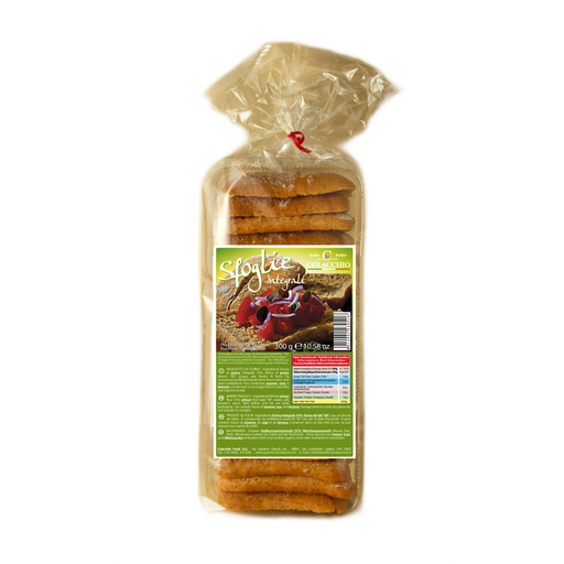 COLACCHIO Sfoglie Whole Wheat Square Shape