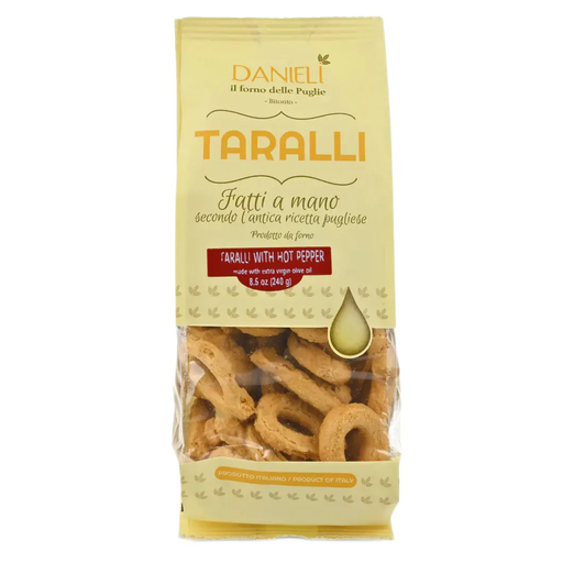 DANIELI Taralli with Hot Pepper