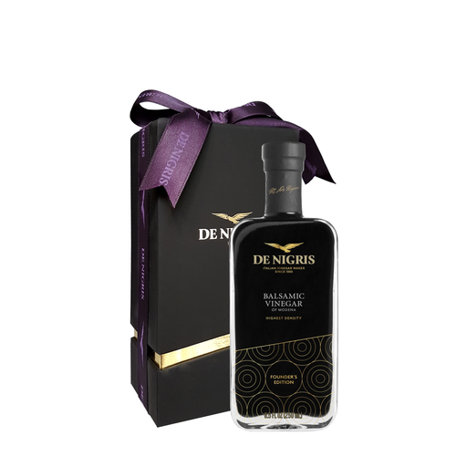 DE NIGRIS Balsamic Vinegar of Modena Founder's Edition