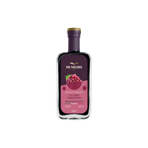 DE NIGRIS Cooked Grape Must La Saba Vincotto