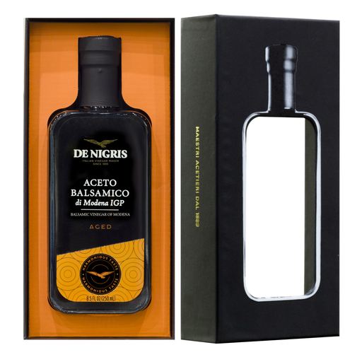 DE NIGRIS Excellence Line Orange Eagle Balsamic Vinegar of Modena IGP