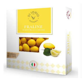 DI IORIO Almonds Lemon Flavor Coated
