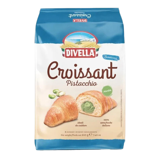 DIVELLA Cornetti Pistacchio (Pistachio Croissant)