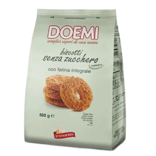 DOEMI Whole Wheat Cookies with No Added Sugar