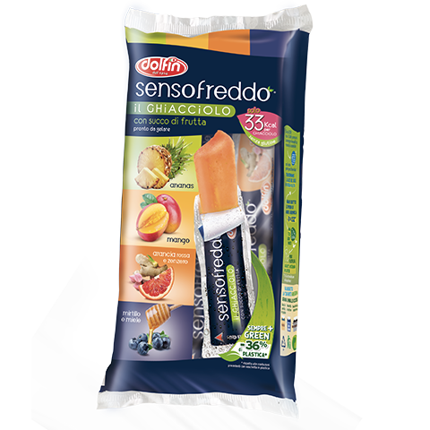 DOLFIN Sensofreddo Popsicle with Fruit Juice