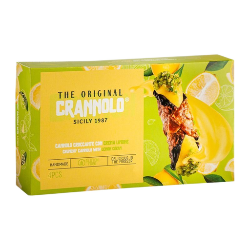 ETNADOLCE Sicilian Cannoli with Lemon