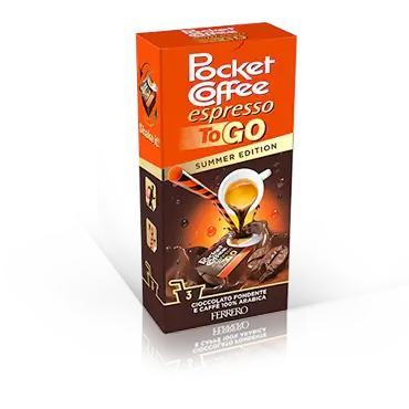 FERRERO Pocket Coffee Espresso To Go