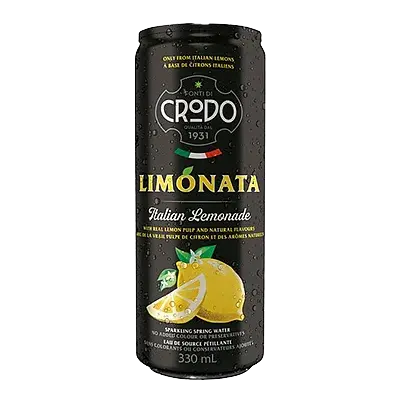 FONTI DI CRODO (Limonata) Italian Sparkling Lemonade