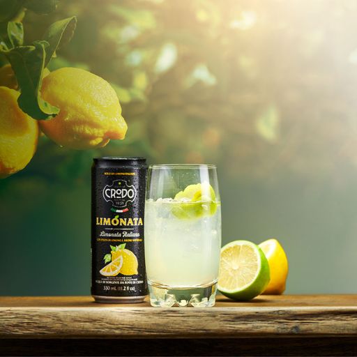 Italian Sparkling Lemonade