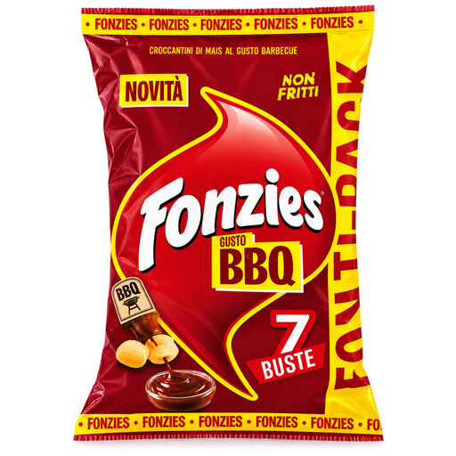FONZIES Chips BBQ Flavor