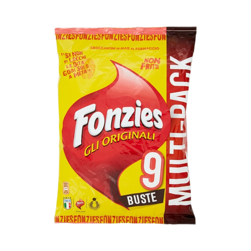 FONZIES Chips Cheese Flavor
