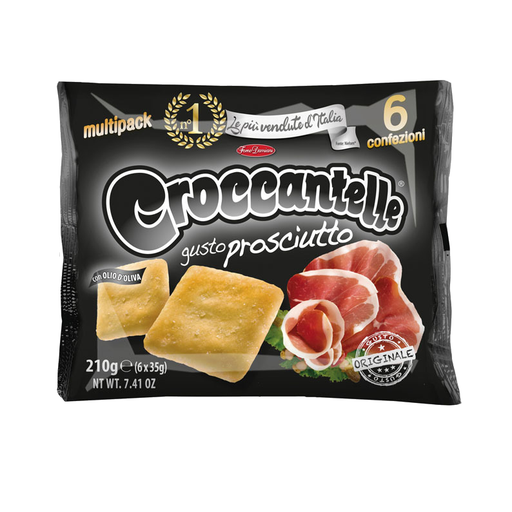 FORNO DAMIANI Croccantelle Prosciutto Flavor