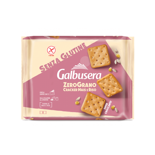 GALBUSERA Gluten Free Zerograno Crackers