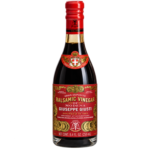 GIUSTI Balsamic Vinegar of Modena IGP 3 Gold Medals