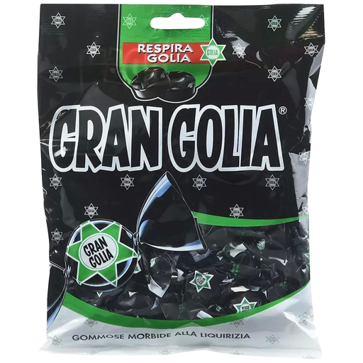 GOLIA Licorice Gummy Candies