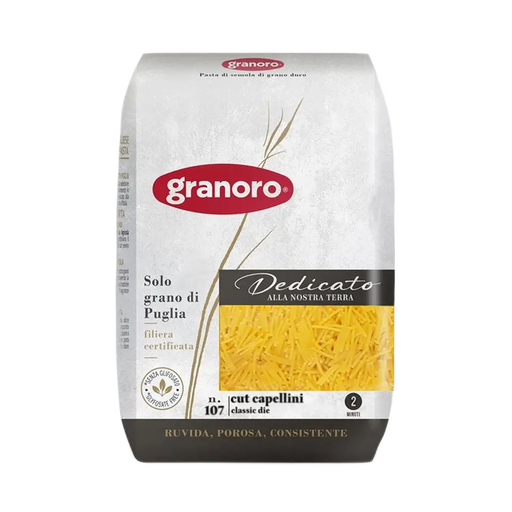 GRANORO Filini Cut Capellini #107
