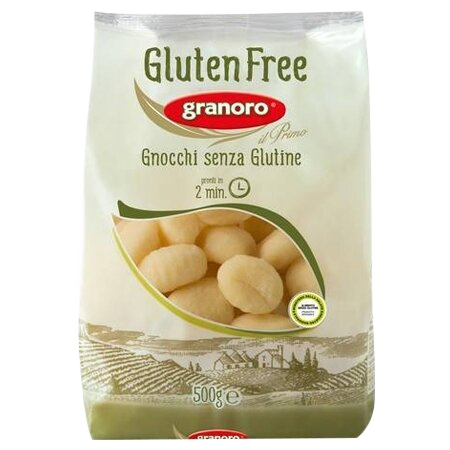 GRANORO Gluten Free Potato Gnocchi