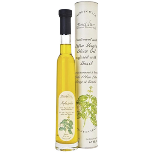 IL BOSCHETTO Basil Infused Extra Virgin Olive Oil