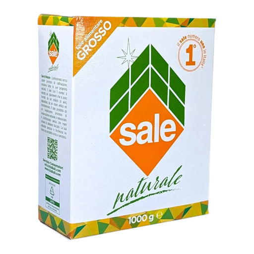ITALKALI Coarse Natural Sea Salt