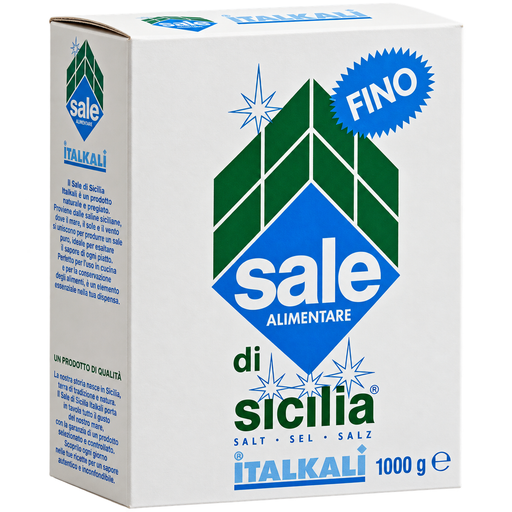 ITALKALI Fine Natural Sea Salt