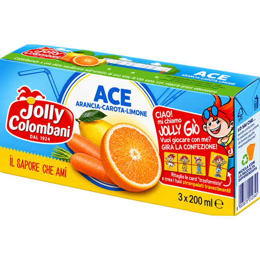 JOLLY COLOMBANI ACE Juice